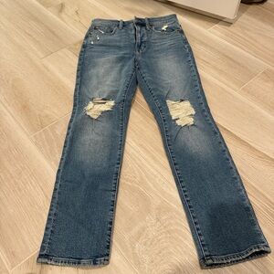 BNWT Madewell The Perfect Vintage Straight Leg Jeans